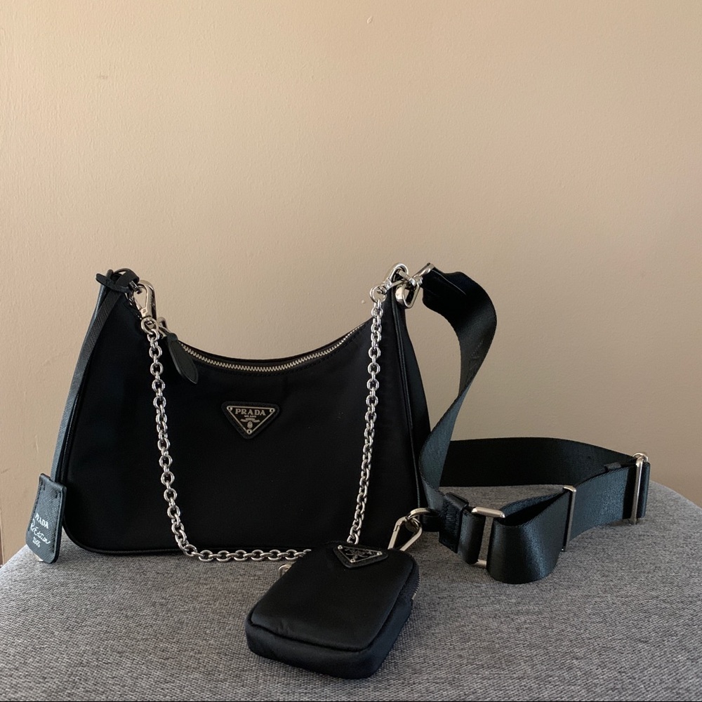 Prada Re-edition 2005 Nylon crossbody bag